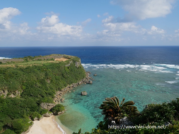沖縄の果報バンタは穴場の絶景スポットでした みがるに暮らす