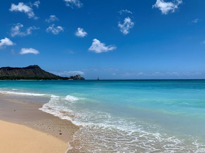 ハワイ　海
