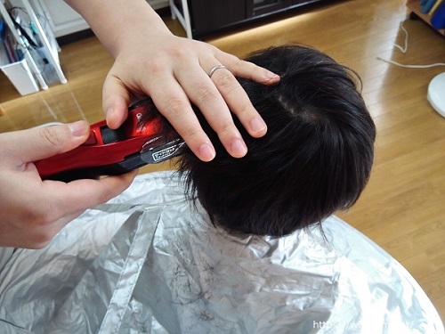 小学生男子の髪は自宅カット ８年目 おすすめのバリカンや 使い方 上手に切るコツ みがるに暮らす