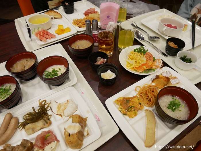 サザンビーチホテル＆リゾート沖縄　朝食