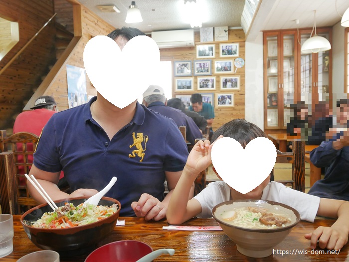 花織そば ランチ