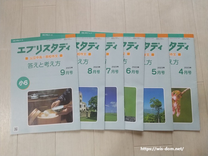 Ｚ会　公立中高一貫校　作文