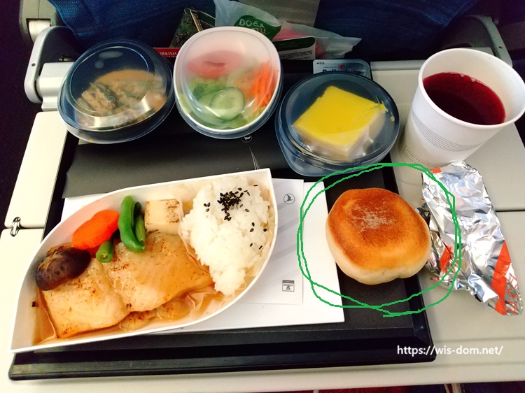 機内食 ターキッシュエアライン